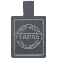 Assiette rectangulaire à tapas en ardoise|Gifi Sale