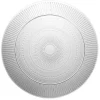 Assiette ronde plate en verre transparent Luminarc Louison ø 25 cm|Gifi Online