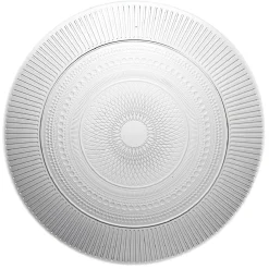 Assiette ronde plate en verre transparent Luminarc Louison ø 25 cm|Gifi Online