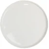 Assiette ronde plate Nordic porcelaine blanc|Gifi New