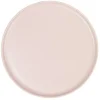 Assiette ronde plate Nordic porcelaine rose|Gifi Online
