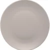 Assiette ronde plate uni taupe|Gifi Sale