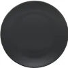 Assiette ronde plate uni gris|Gifi Discount