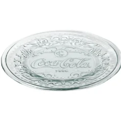Assiette transparente Coca-Cola x2|Gifi Online