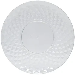 Assiettes plates en plastique x6|Gifi Hot