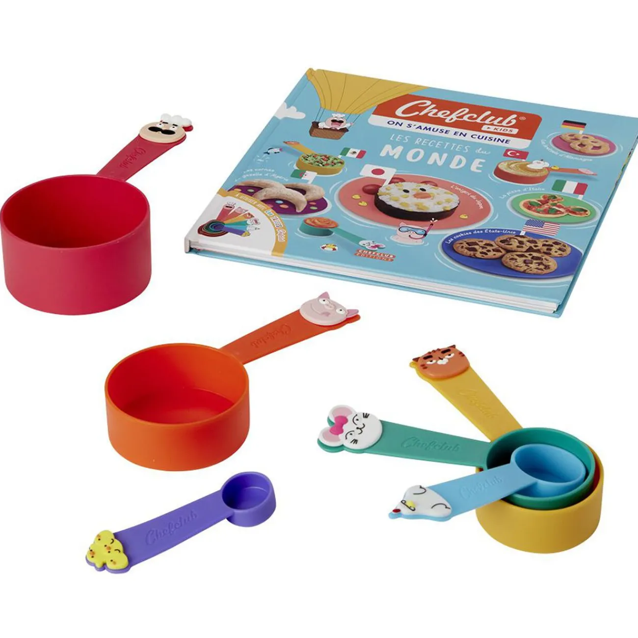 Online Atelier cuisine enfant Chefclub Les recettes du monde Préparation Culinaire