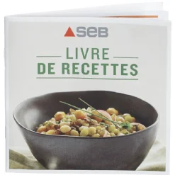 Autocuiseur 9L SEB + livre 20 recettes Cuisson