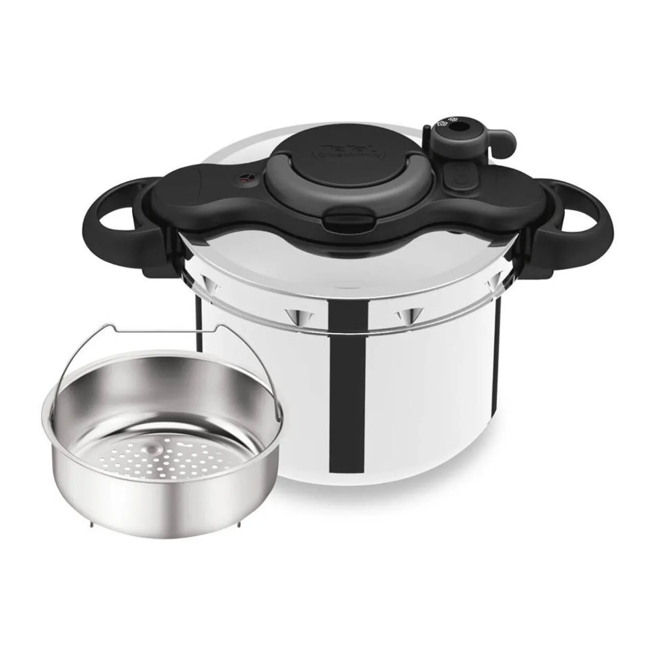 Online Autocuiseur Tefal Clipso Minut Easy Inox 7,5L Cuisson