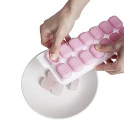 Sale Bac à 14 glaçons avec couvercle 21x8cm - 3 coloris Vaisselle Et Accessoires De Table