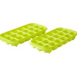 Best Bac à glaçon x2, plastique Conservation Alimentaire