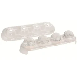 Bac à glaçons 4 boules|Gifi Discount
