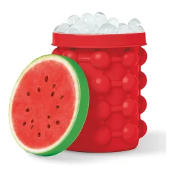 Bac à glaçons 2 en 1 rouge motif pastèque|Gifi