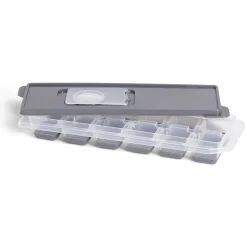 Best Bac à glaçons avec couvercle en silicone L.26,5x9cm Vaisselle Et Accessoires De Table