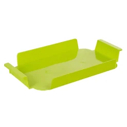 Bac à glaçons avec support 32 compartiments vert|Gifi Outlet