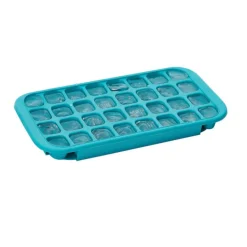 Bac à glaçons bleu 32 compartiments|Gifi Online