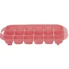 Bac à glaçons en plastique rose 18 compartiments x2|Gifi Sale
