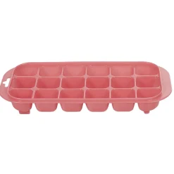 Bac à glaçons en plastique rose 18 compartiments x2|Gifi Sale