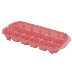 Bac à glaçons en plastique rose 18 compartiments x2|Gifi Sale