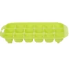 Bac à glaçons en plastique vert 18 compartiments x2|Gifi