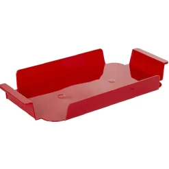 Bac à glaçons en plastique rouge|Gifi