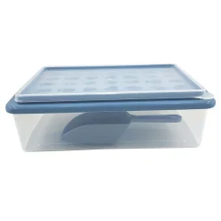 Bac à glaçons forme fruit avec réservoir et pelle|Gifi