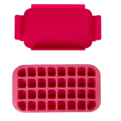 Best Bac à glaçons rose 32 compartiments Vaisselle Et Accessoires De Table