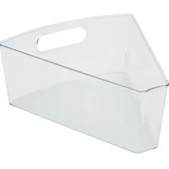 Outlet Bac de rangement triangulaire transparent pour frigo 3L Rangement De Cuisine