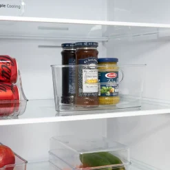 Outlet Bac de rangement triangulaire transparent pour frigo 3L Rangement De Cuisine