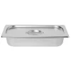 Outlet Bac inox avec couvercle préparation conservation L.32,5 cm Préparation Culinaire