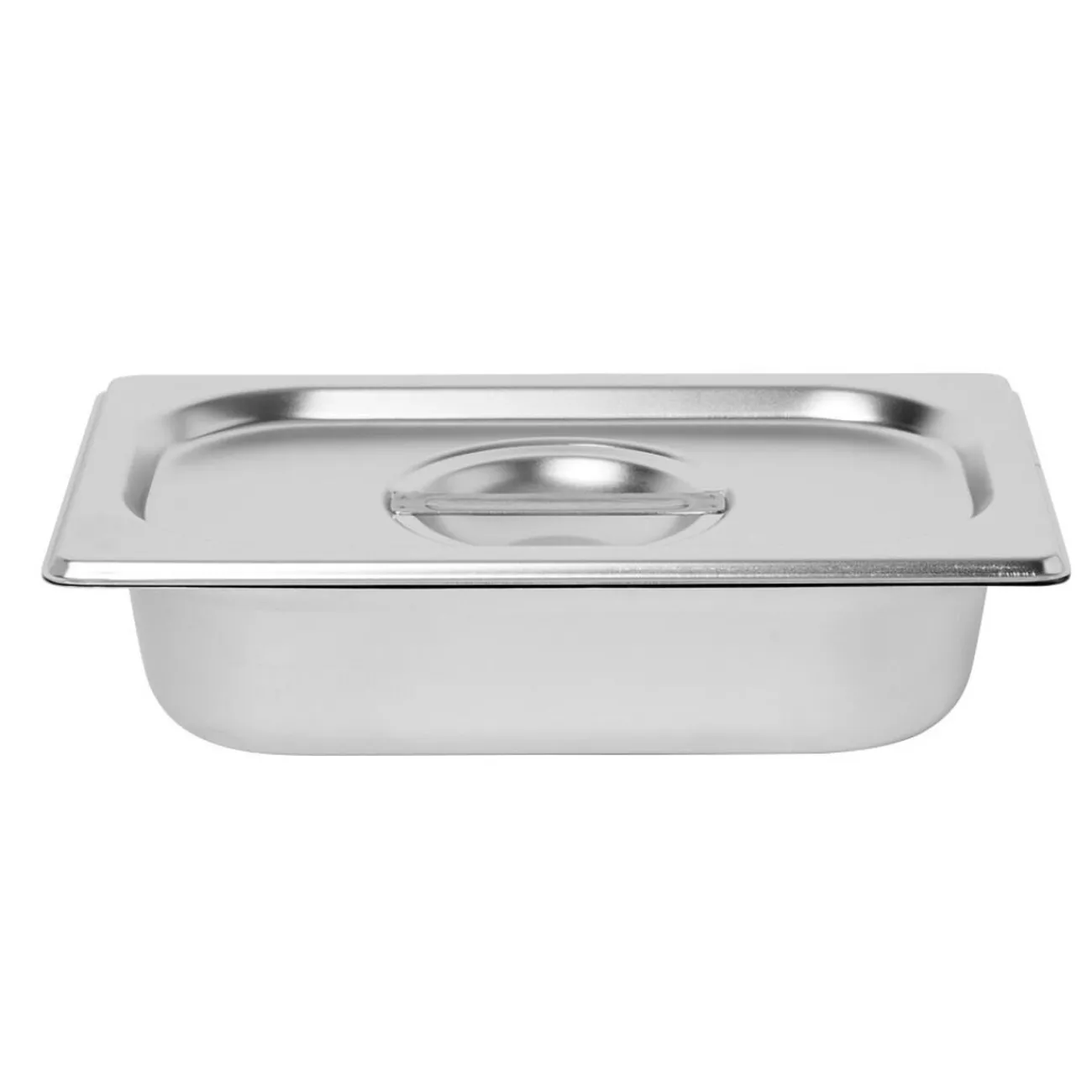 Hot Bac inox avec couvercle préparation conservation L.26,5 cm Préparation Culinaire