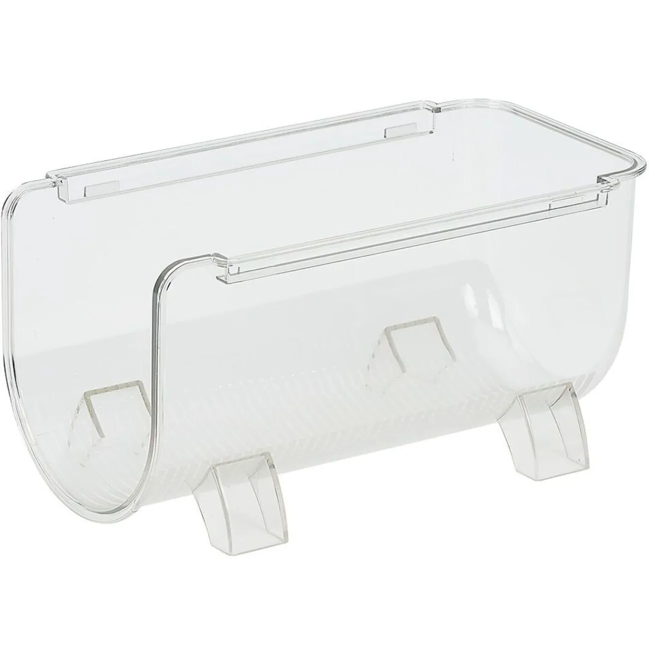 Best Bac porte-bouteille transparent pour frigo Rangement De Cuisine