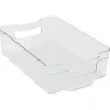 Sale Bac rangement frigo 5,8L plastique transparent 32,5x21,5xH9cm Rangement De Cuisine