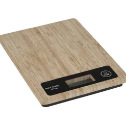 Clearance Balance de cuisine électronique bambou Homday Préparation Culinaire