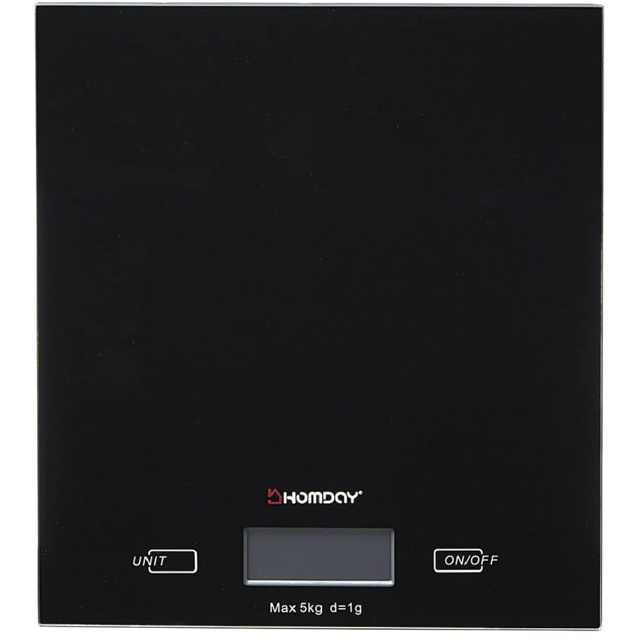 Clearance Balance de cuisine électronique et tactile noire Homday Préparation Culinaire