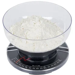 Hot Balance de cuisine manuelle avec bol amovible Préparation Culinaire