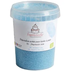 Online Barbe à papa sucrée bleu 350g Préparation Culinaire