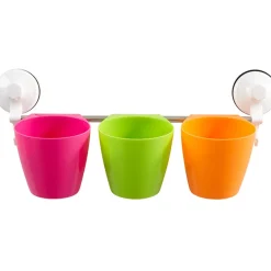 Sale Barre à suspendre et 3 pots amovibles Rangement De Cuisine