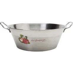 Online Bassine à confiture en inox Préparation Culinaire