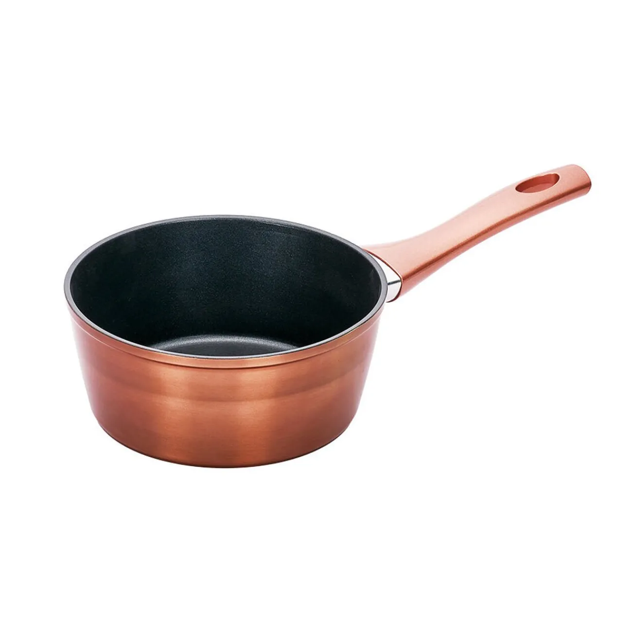 Sale Batterie de cuisine aluminium forgé 3 pièces tous feux dont induction Cuisson