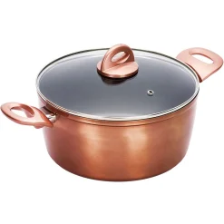 Sale Batterie de cuisine aluminium forgé 3 pièces tous feux dont induction Cuisson