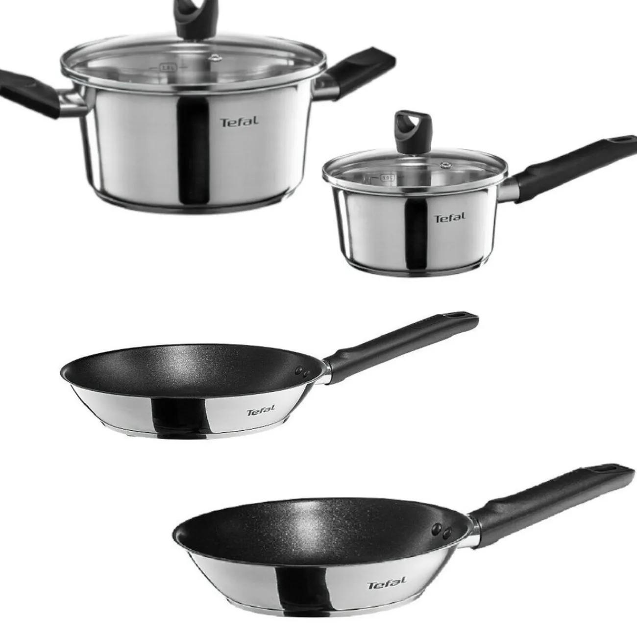 Online Batterie de cuisine Tefal Simpleo x 6 Cuisson