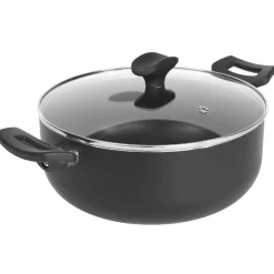 Batterie de cuisine tous feux dont induction x3 avec couvercle Cuisson