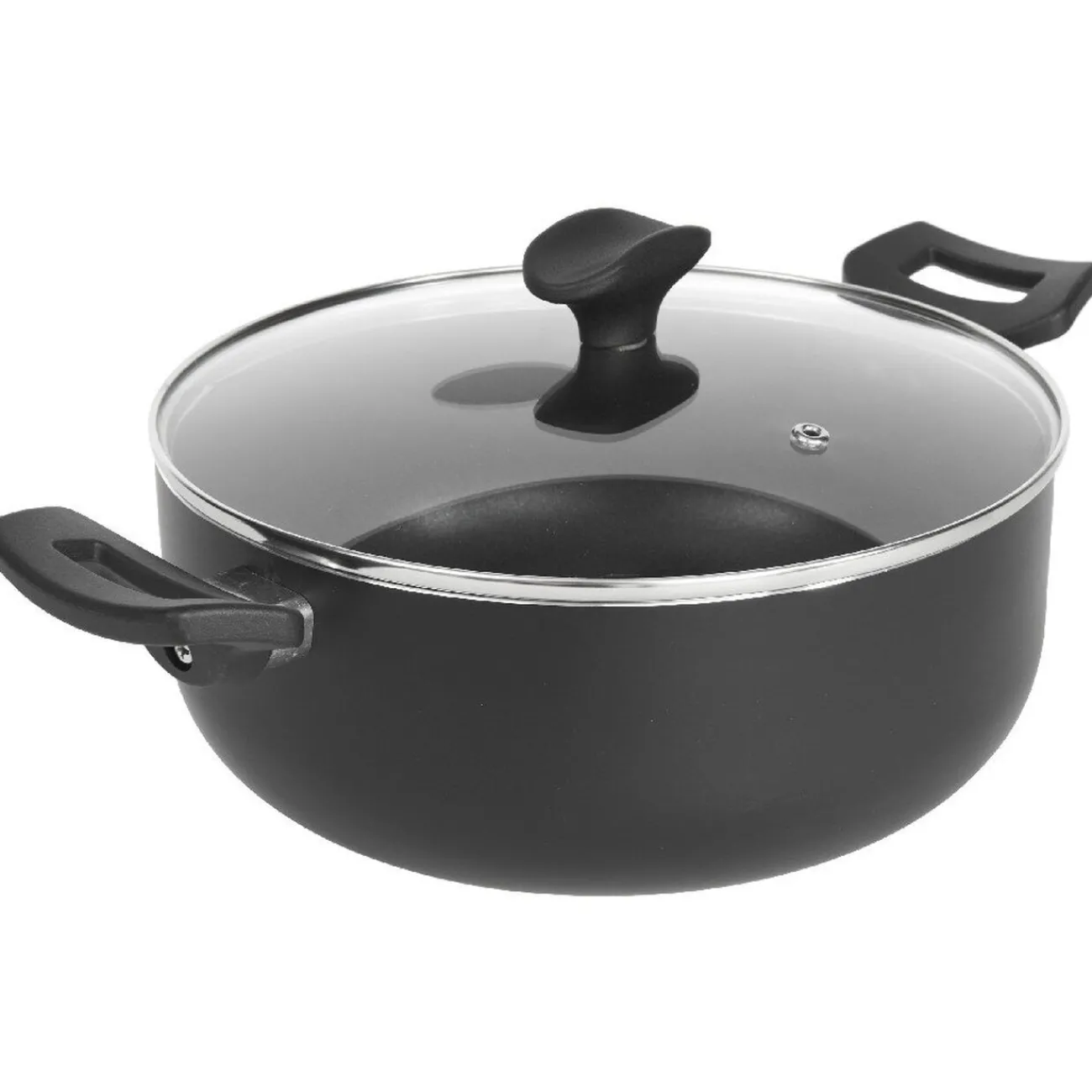 Batterie de cuisine tous feux dont induction x3 avec couvercle Cuisson