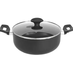 Batterie de cuisine tous feux dont induction x3 avec couvercle Cuisson