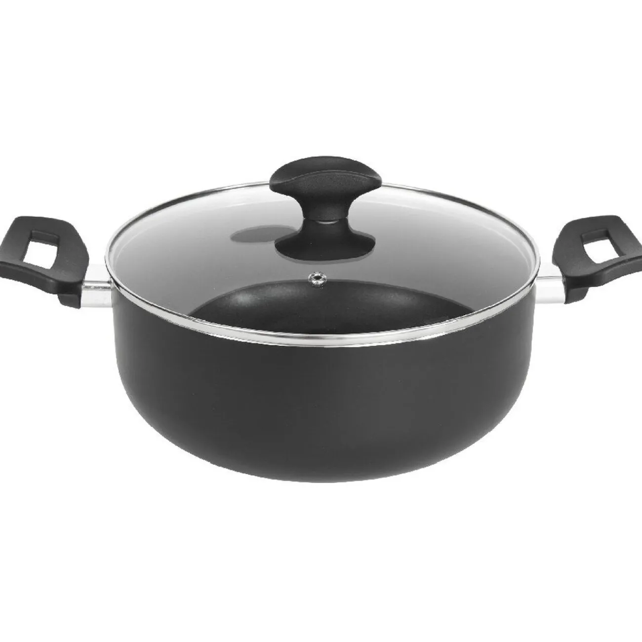 Batterie de cuisine tous feux dont induction x3 avec couvercle Cuisson