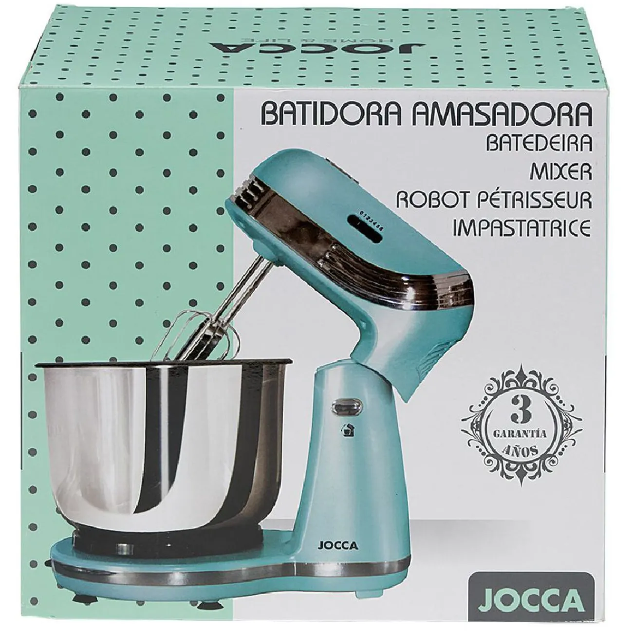 Online Batteur électrique Jocca acier Petit Électroménager