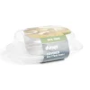 Discount Beurrier plastique sans BPA transparent ou gris 17,4x12,5xH6cm Préparation Culinaire