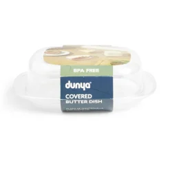Discount Beurrier plastique sans BPA transparent ou gris 17,4x12,5xH6cm Préparation Culinaire