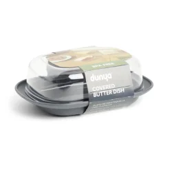 Discount Beurrier plastique sans BPA transparent ou gris 17,4x12,5xH6cm Préparation Culinaire