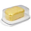Online Beurrier socle blanc avec couvercle transparent Préparation Culinaire